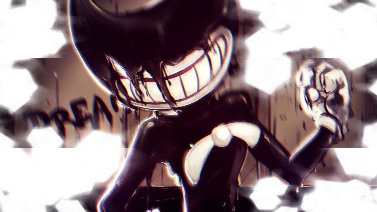 Bendy wallpaper top