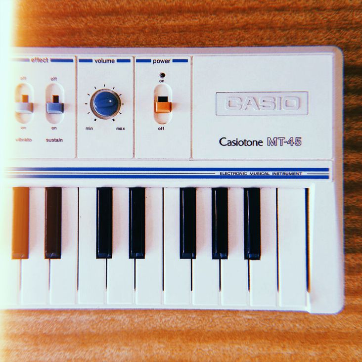 Casiotone mt45 on sale