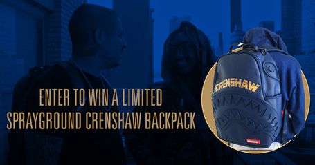 Sprayground shop crenshaw backpack