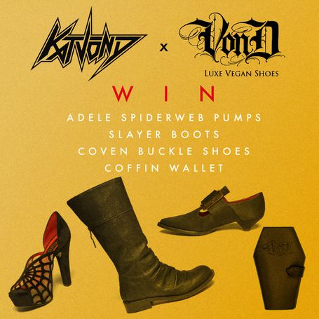 Kat von d shoes shop