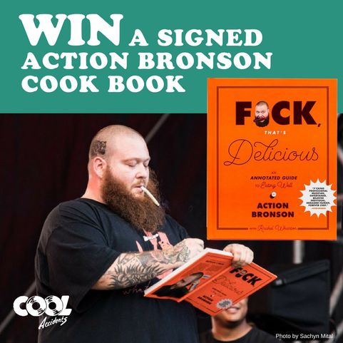 Action Bronson released a cookbook, played The Meadows, expands tour