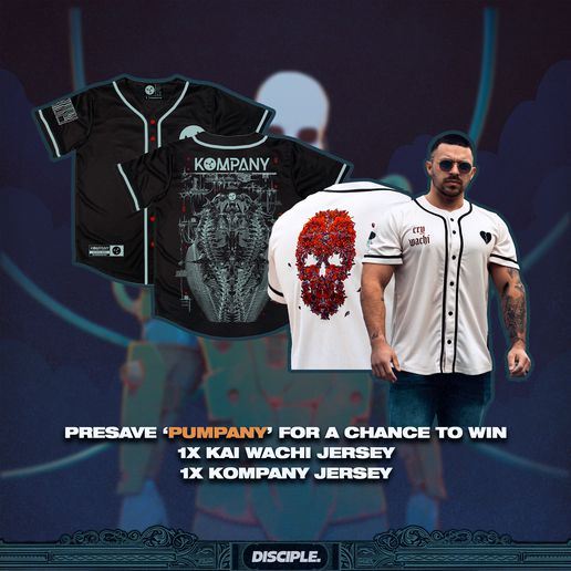 Kai Wachi & Kompany Jersey Giveaway Enter to win on ToneDen