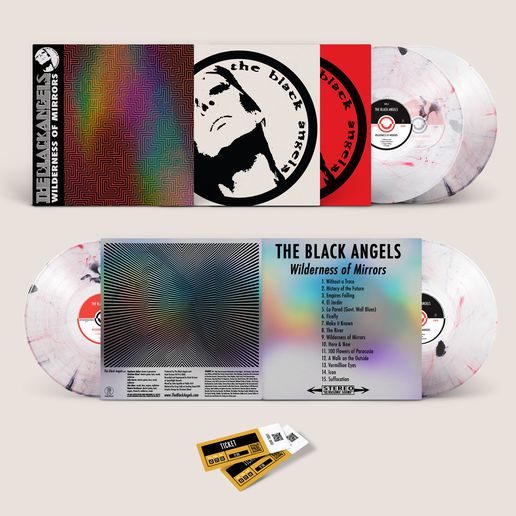 The Black Angels Giveaway Contest Enter to win on ToneDen