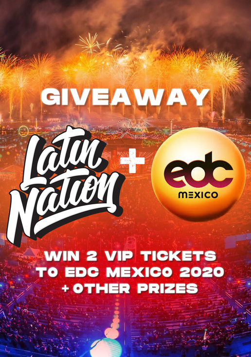 EDC Mexico VIP Ticket Giveaway Enter to win on ToneDen