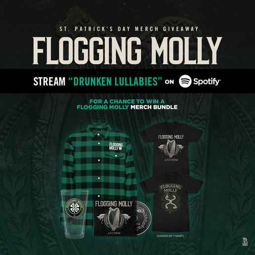 flogging molly 201o st patricks day 2025