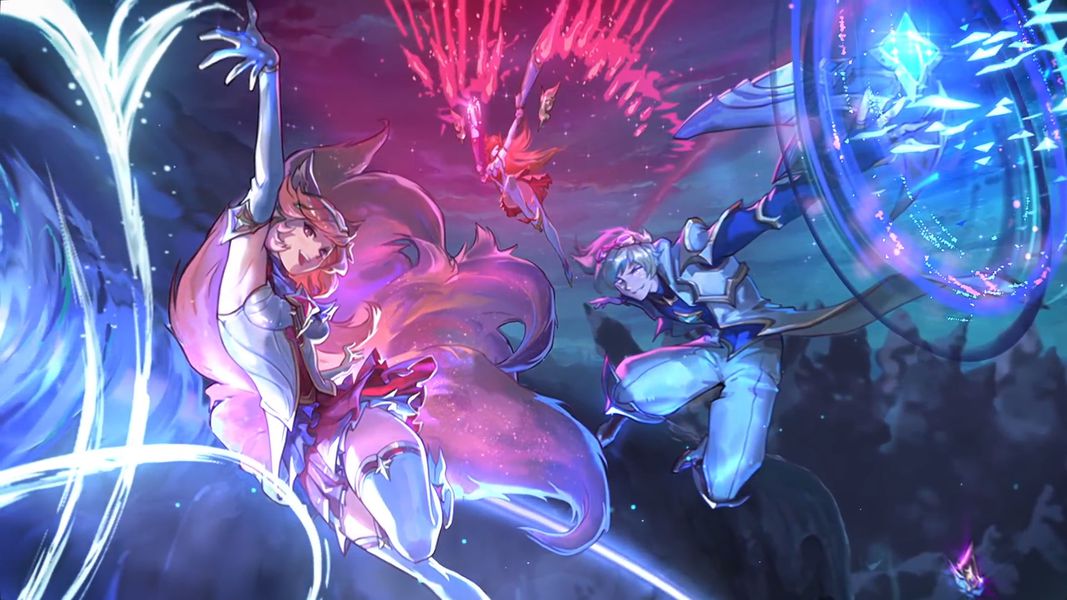 Star Guardian 2017 (w- Vocals - A New Horizon) - Login Screen - League