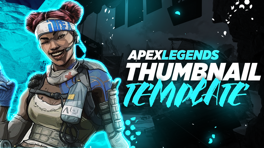 Apex Legends Thumbnail Template by WoahFusion Free download on ToneDen