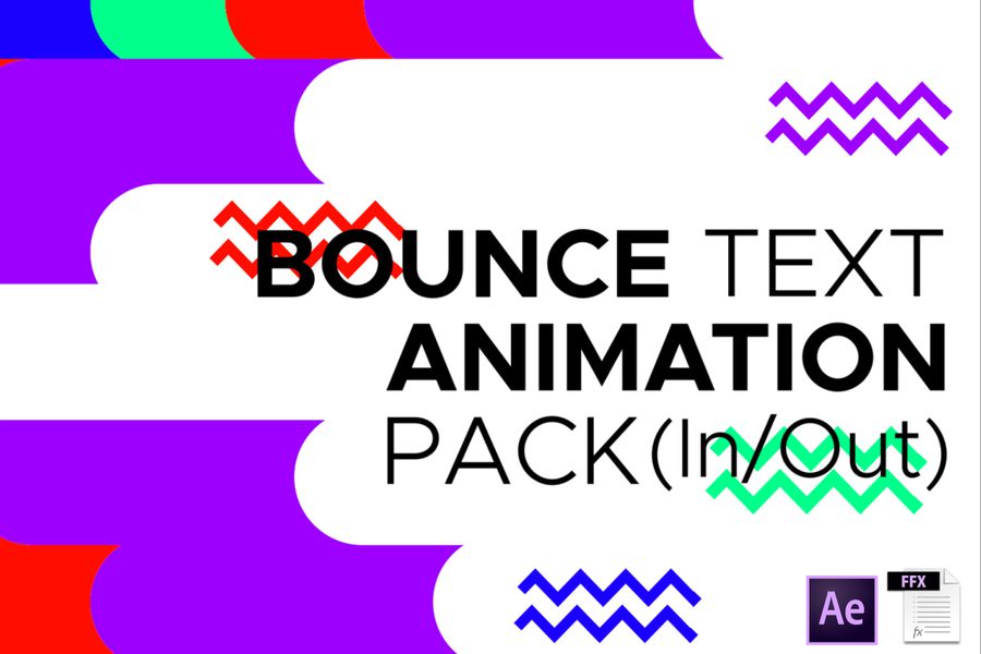 Free After Effects Text Animation Preset Pack by Ision Industries Free download on ToneDen