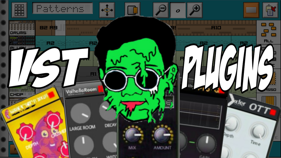 VST Plugins for Caustic 3 (FREE DOWNLOAD) by Fizzy Daequan Free