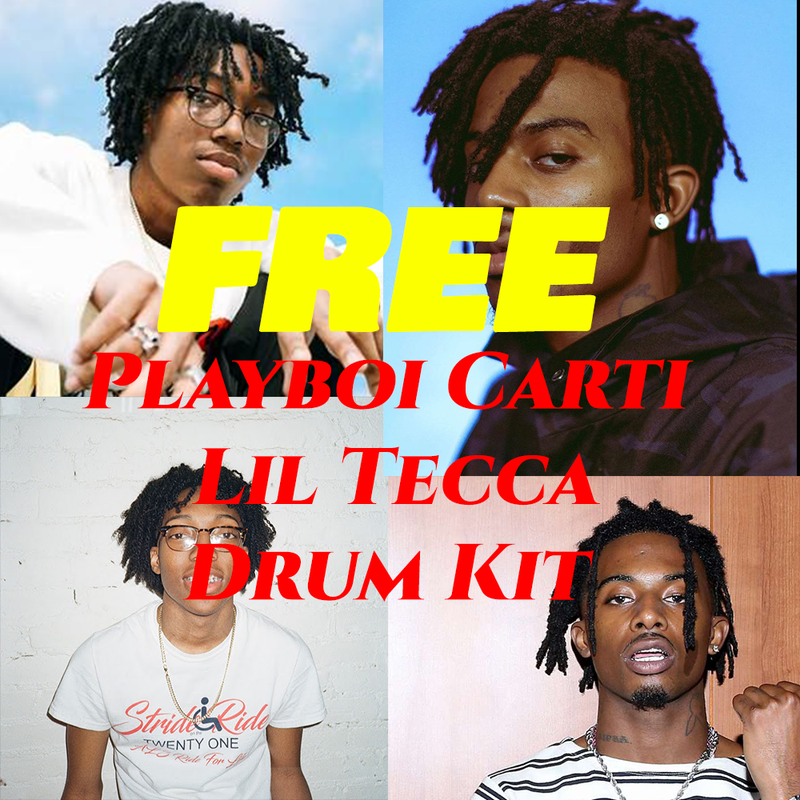 THE BEST PLAYBOI CARTI X LIL TECCA DRUM KIT (FREE) by Scruff Free