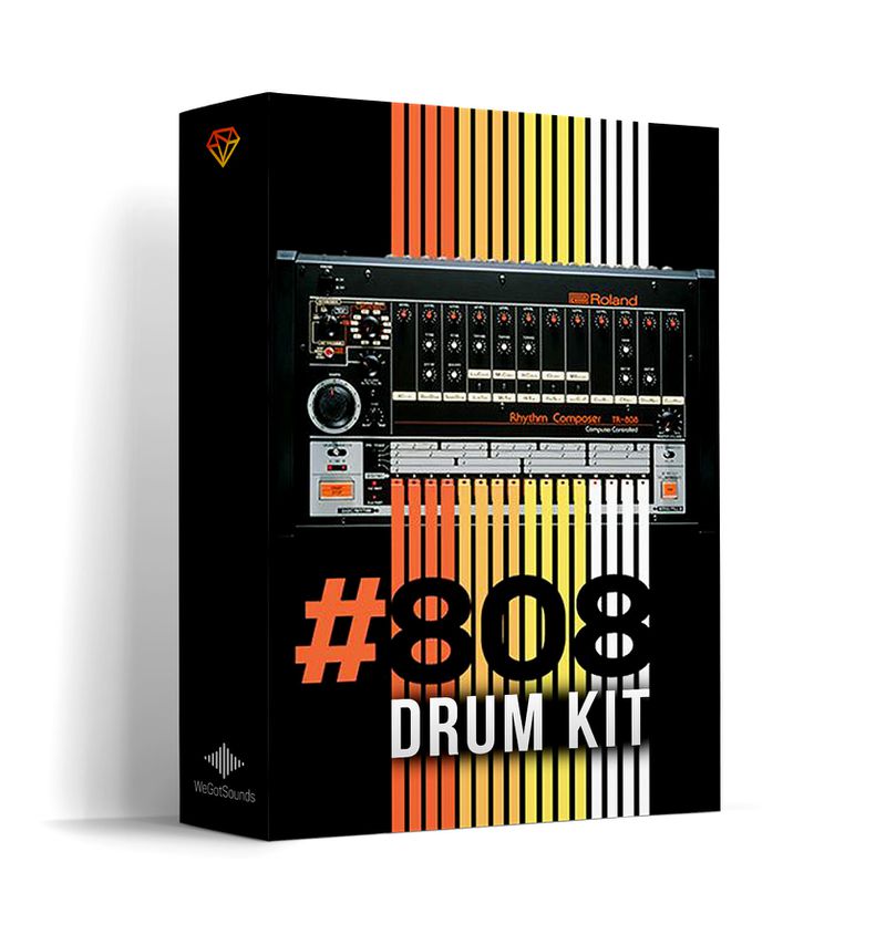 The 808 FREE DRUM KIT 🥁 by Diamond Style Free download on ToneDen