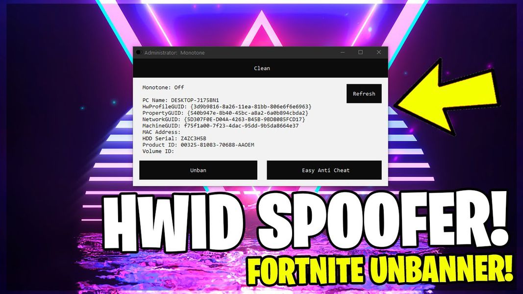 Free Hwid Spoofer by SoLucent - Free download on ToneDen