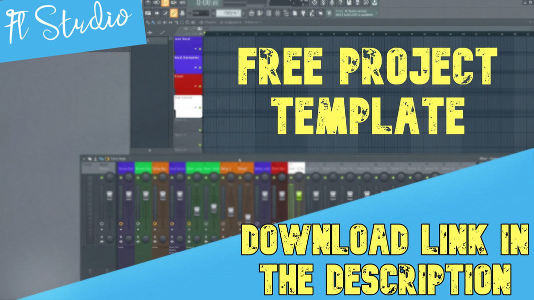 Free Project Template for FL Studio by Frankie Tedesco - Free download ...
