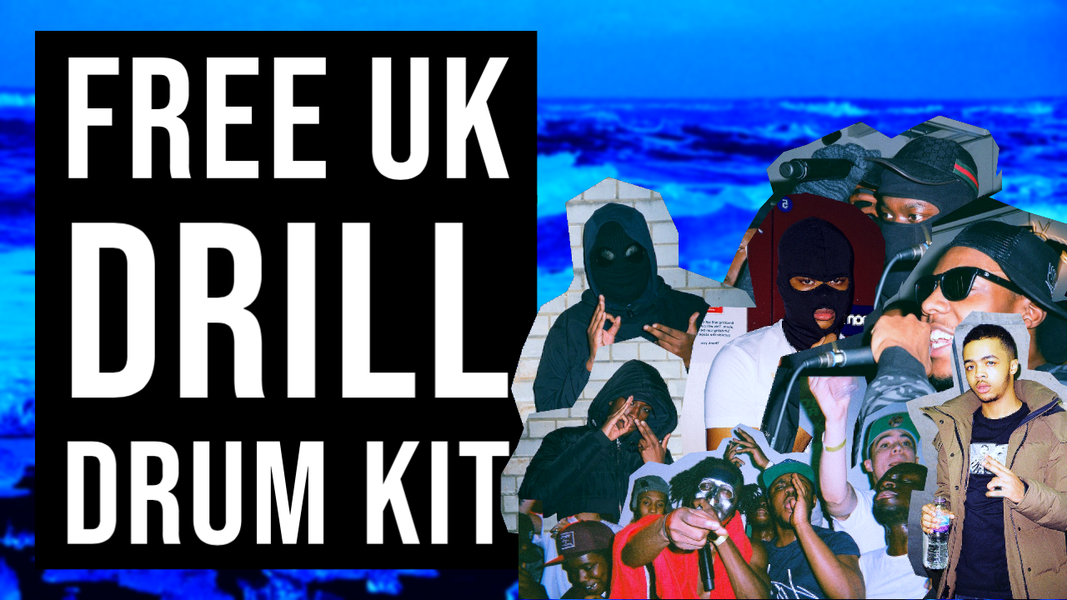 FREE UK DRILL DRUM KIT by OLOYA - Free download on ToneDen