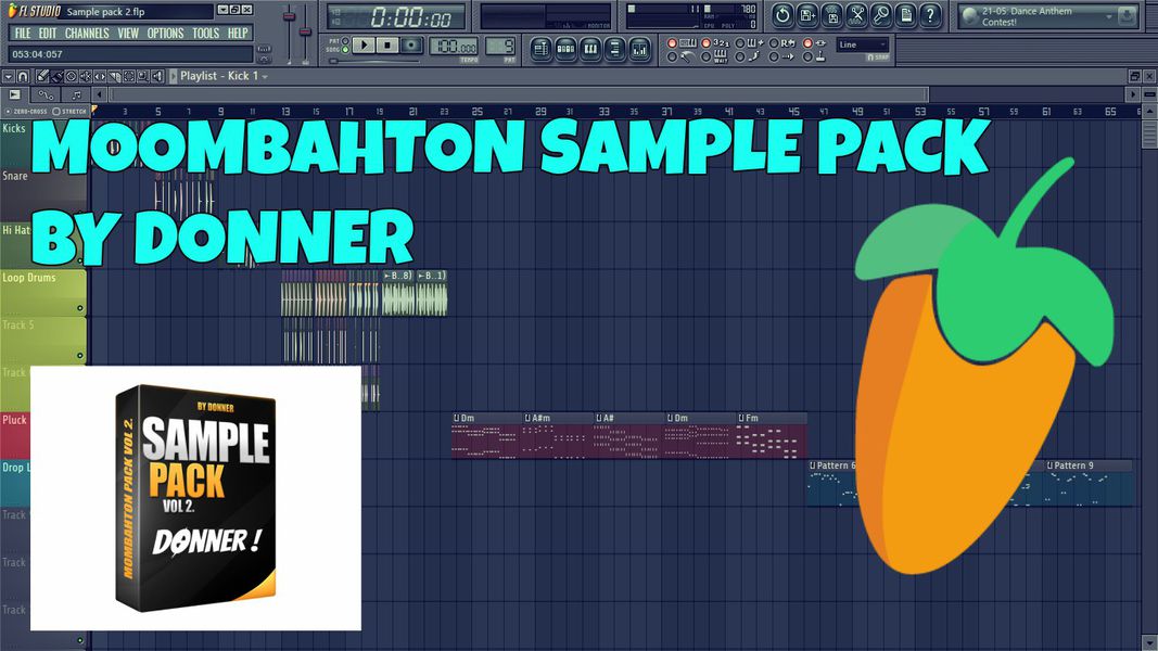 Moombahton Sample Pack Vol 2 By Donner Free Download By Fl Proyects