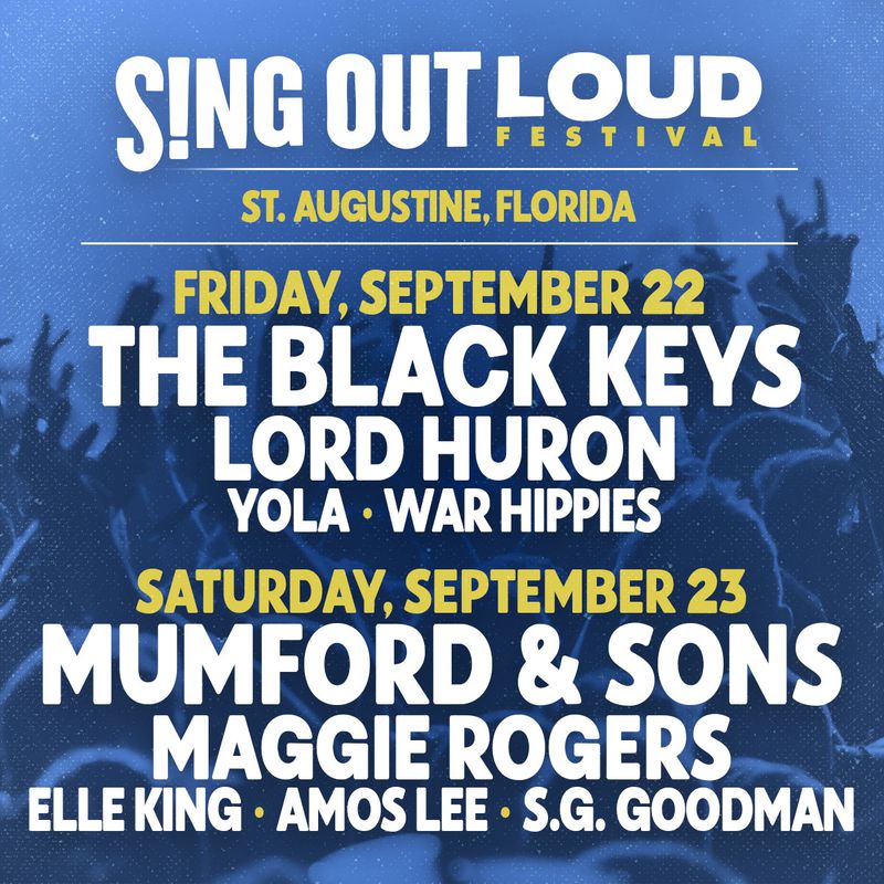 Sing Out Loud Festival Free music on ToneDen