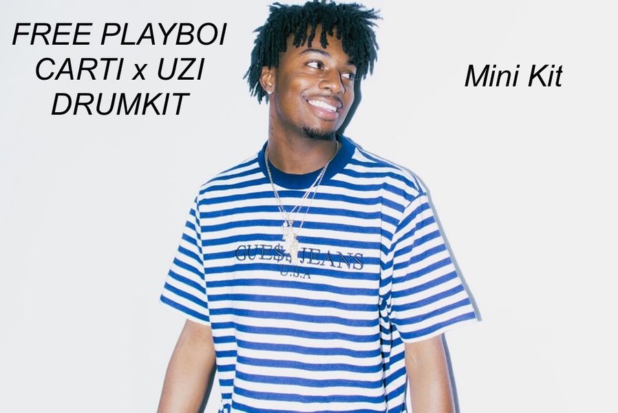 PLAYBOI CARTI X LIL UZI VERT DRUM KIT by Camrawn Cox Free download on